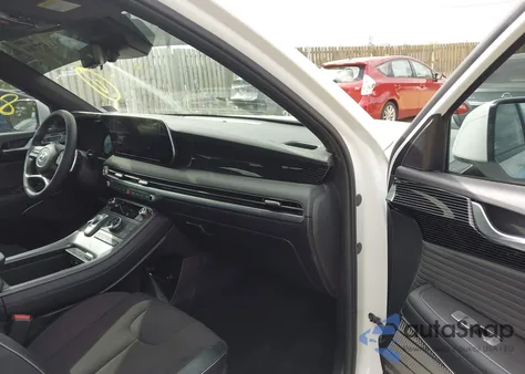 2024 Hyundai Palisade Calligraphy Night Edition из США, поврежденный, VIN KM8R7DGEXRU781512